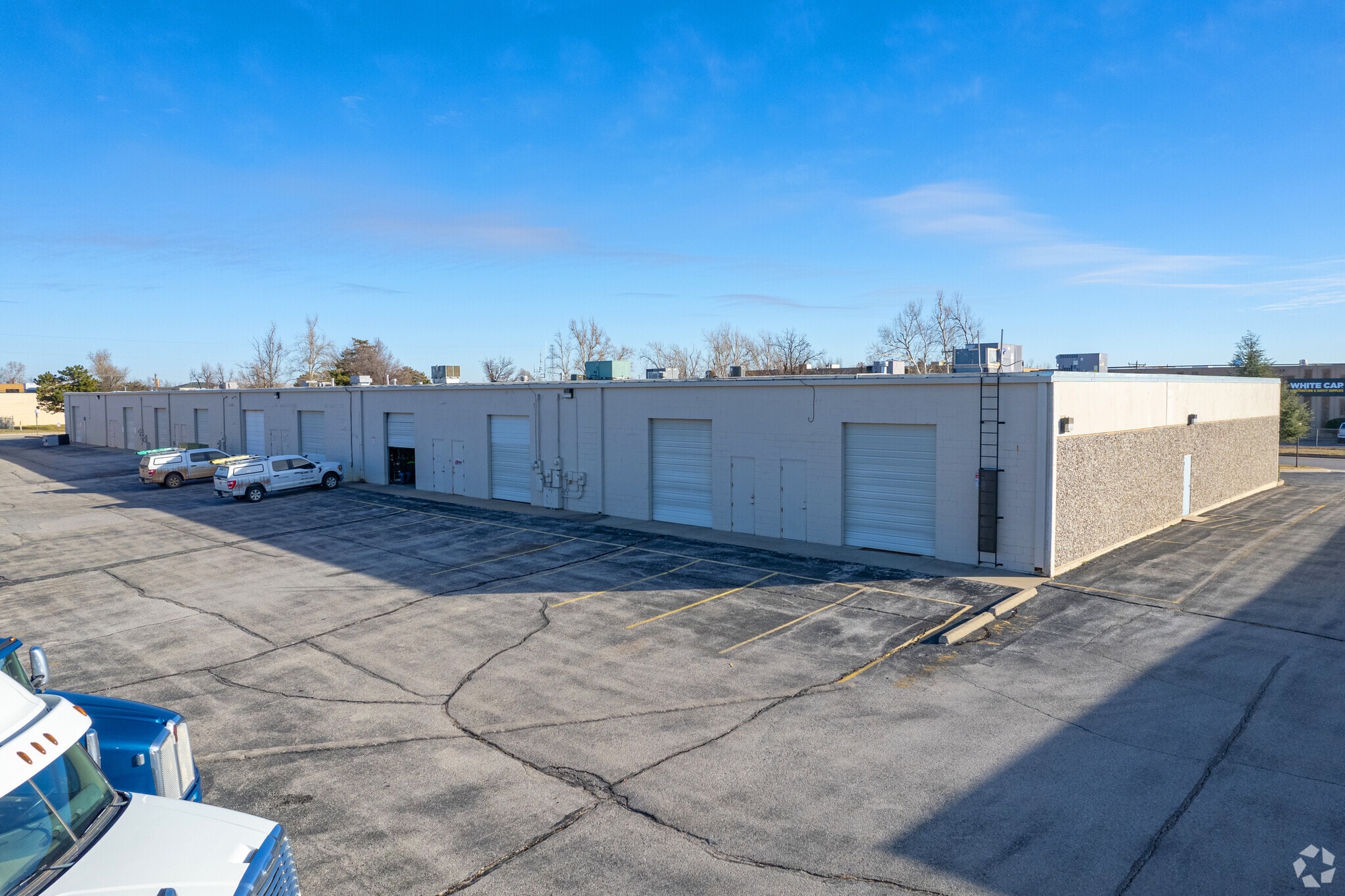 1101-1121 Cornell, Oklahoma City, OK for lease Building Photo- Image 1 of 9