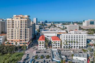 205 Datura St, West Palm Beach, FL - aerial  map view