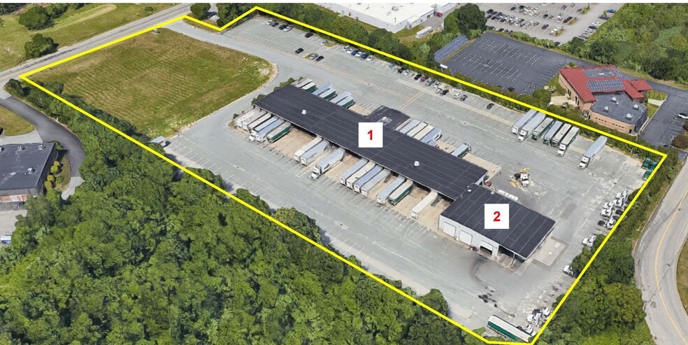 2112 Plainfield Pike, Cranston, RI for lease - Aerial - Image 2 of 12