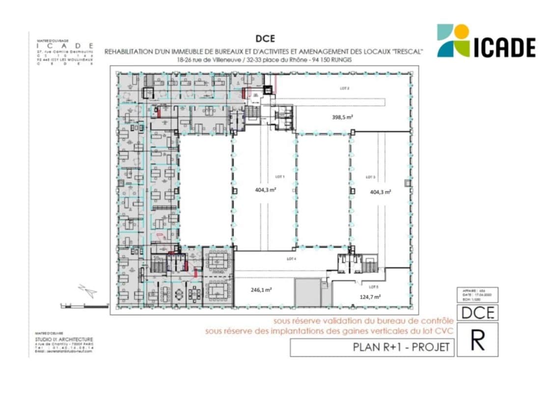 31-32 Place Du Rhône, 94150 Rungis, Rungis for lease Site Plan- Image 1 of 3