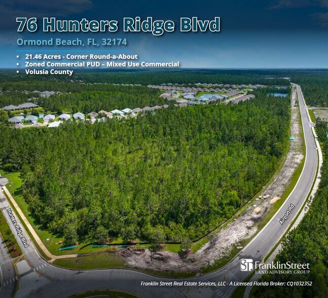 76 Hunters Ridge blvd, Ormond Beach, FL à vendre - Photo principale - Image 1 de 10