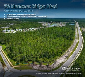 More details for 76 Hunters Ridge blvd, Ormond Beach, FL - Land for Sale