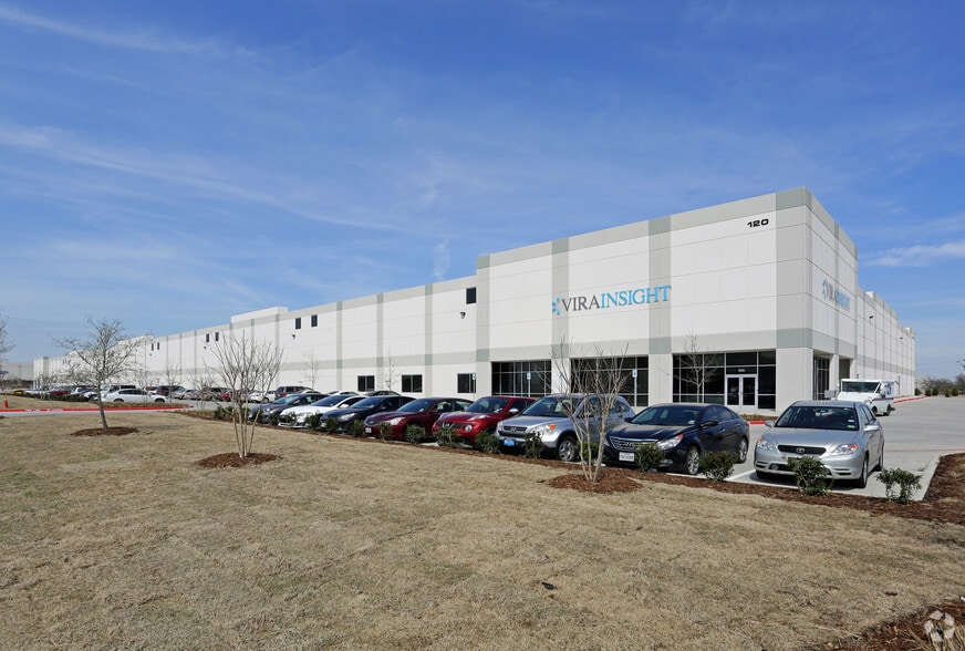 120 Dividend Dr, Coppell, TX for lease - Primary Photo - Image 1 of 3