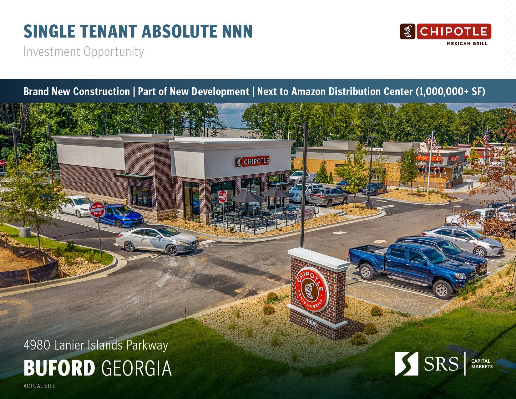 4980 Lanier Islands Pky, Buford, GA à vendre Photo du bâtiment- Image 1 de 1