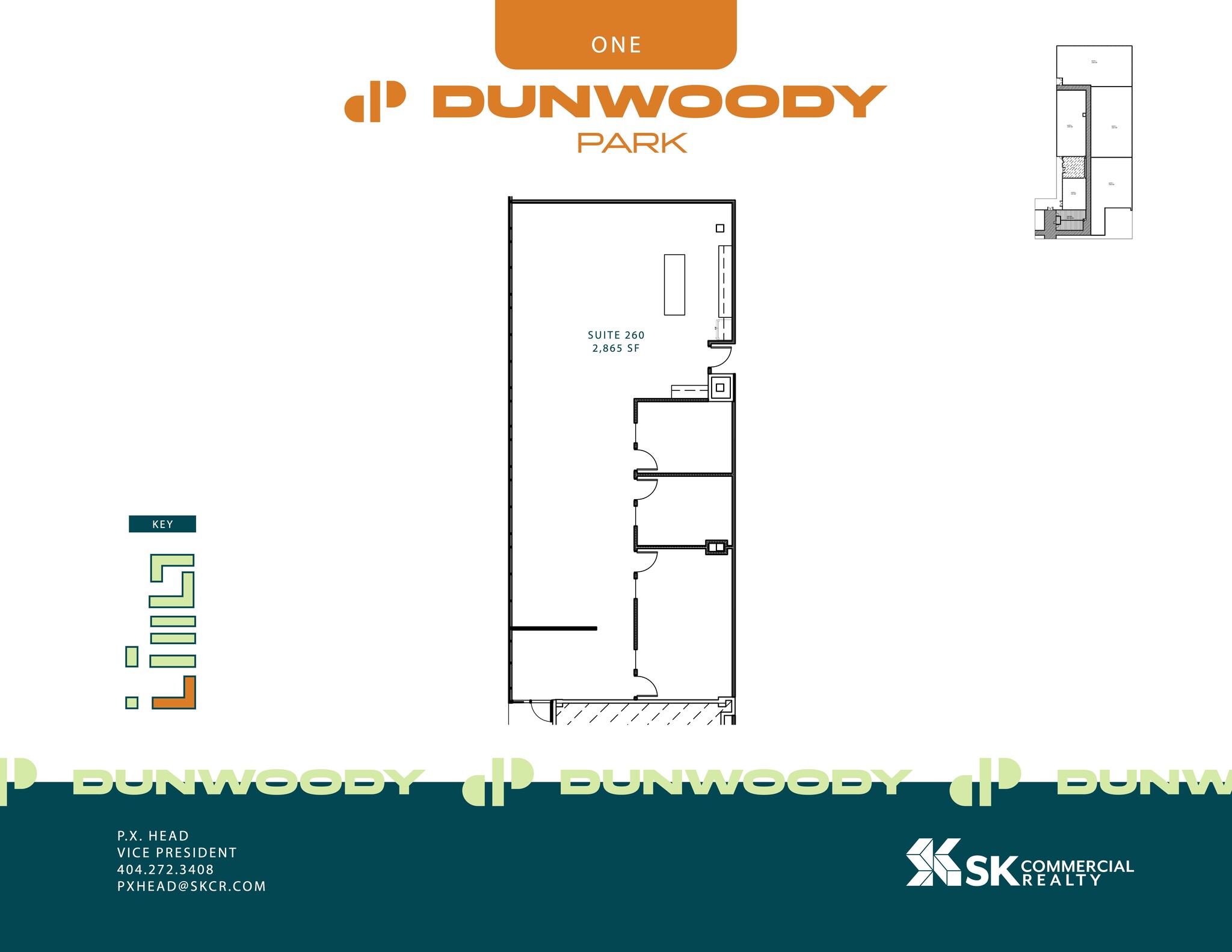 1 Dunwoody Park, Atlanta, GA à louer Plan de site- Image 1 de 1