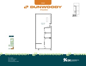 1 Dunwoody Park, Atlanta, GA à louer Plan de site- Image 1 de 1