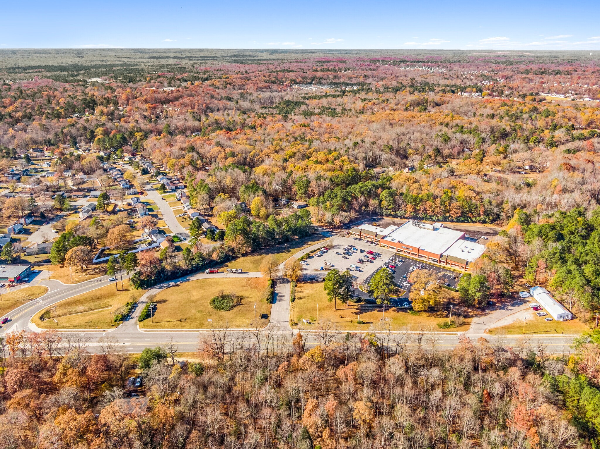 15700-15702 Jefferson Davis Hwy, Colonial Heights, VA à vendre Photo du bâtiment- Image 1 de 6