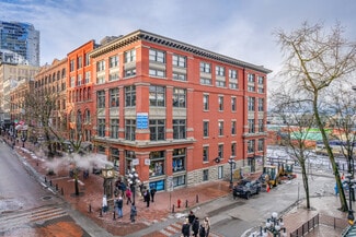 Plus de détails pour 123 Cambie St, Vancouver, BC - Bureau à louer