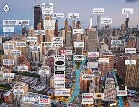 1165 N State St, Chicago, IL - Aerial  map view