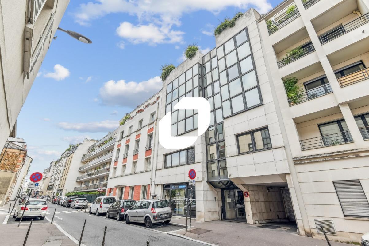 Bureau dans Boulogne-Billancourt à louer Photo du bâtiment- Image 1 de 16