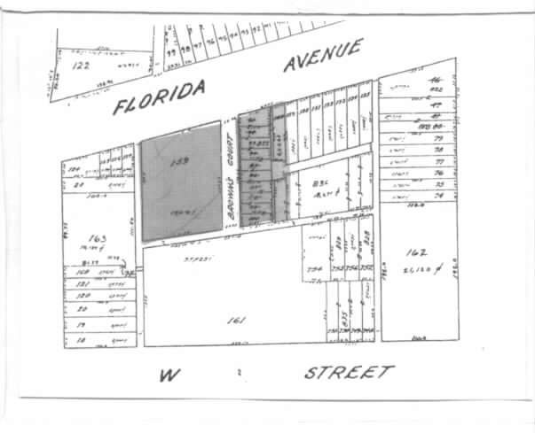 1328 Florida Ave NW, Washington, DC à louer - Plan cadastral - Image 2 de 35