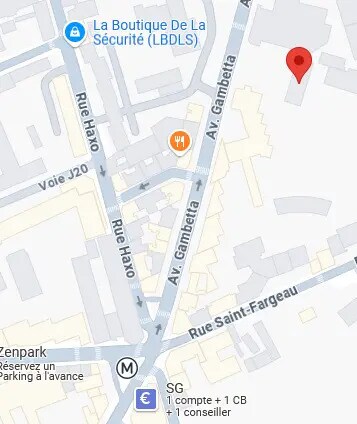 138 Avenue Gambetta, Paris à louer - Photo du bâtiment - Image 2 de 2