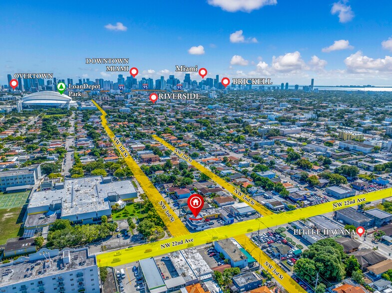 229 NW 22nd Ave, Miami, FL for sale - Building Photo - Image 2 of 8