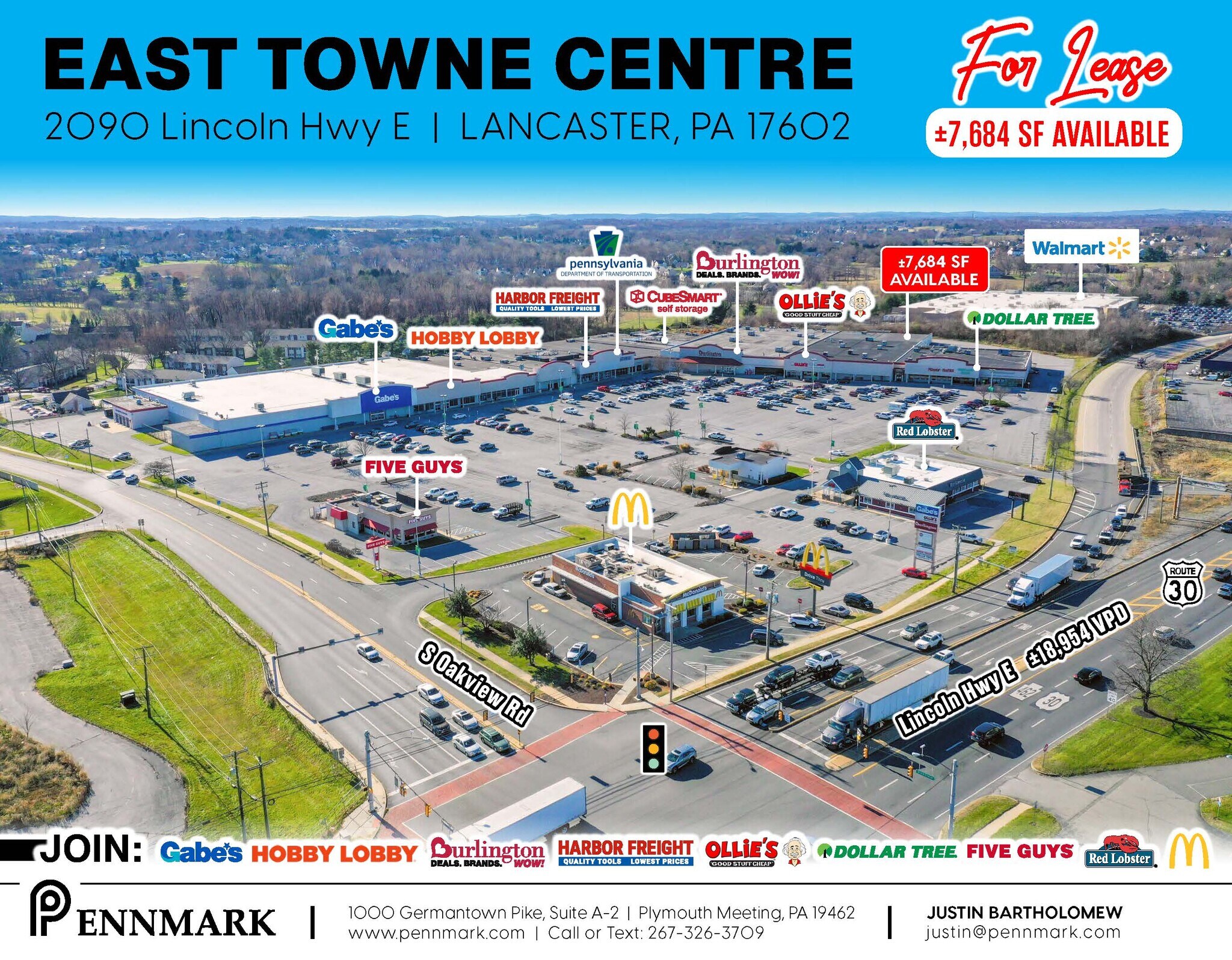 2090 E Lincoln Hwy, Lancaster, PA à louer Photo principale- Image 1 de 5