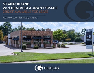 More details for 720 W Southwest Loop 323, Tyler, TX - Retail for Lease