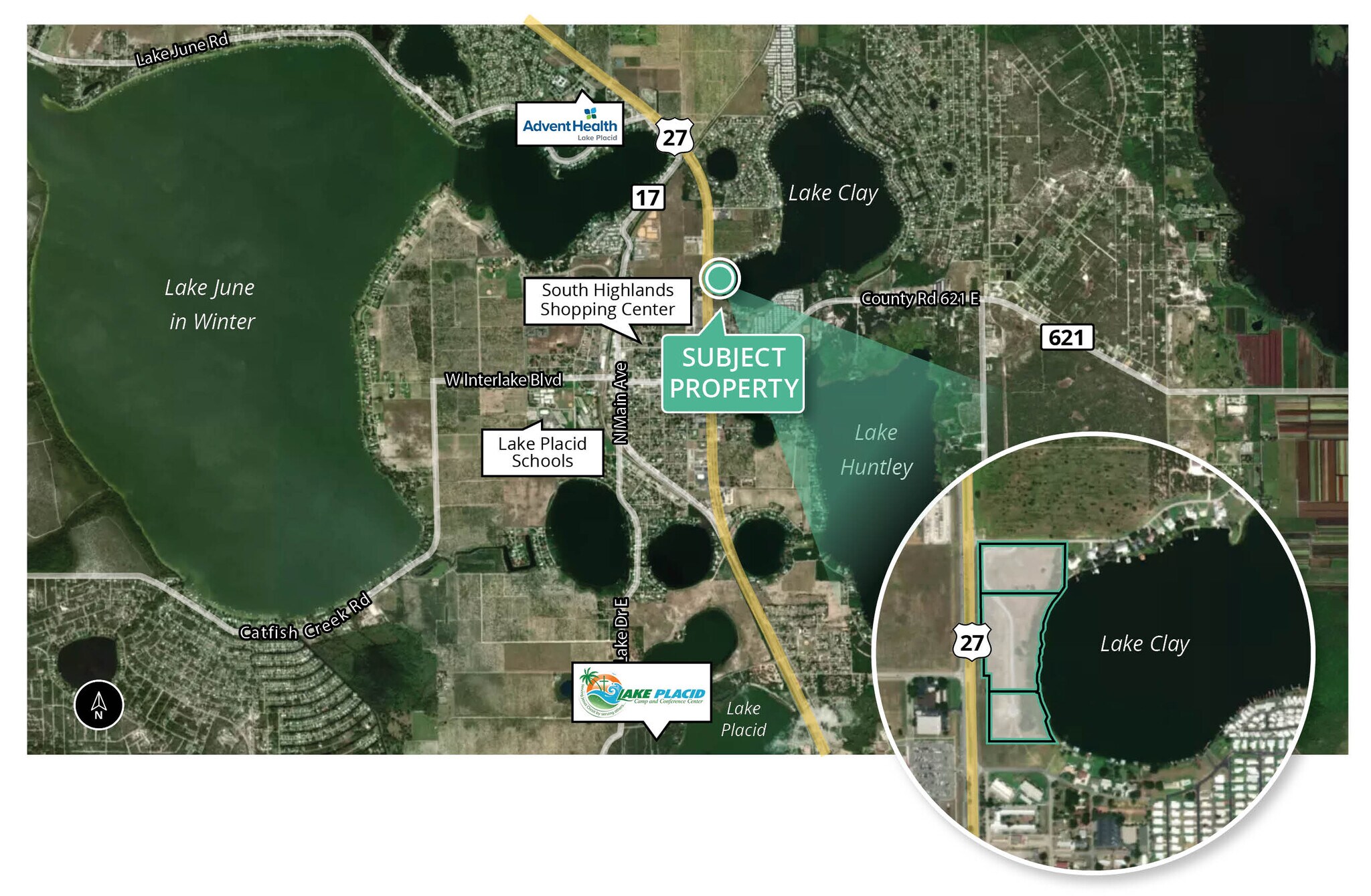 1000,1408,1949 Grand Placid ave, Lake Placid, FL for sale Primary Photo- Image 1 of 4