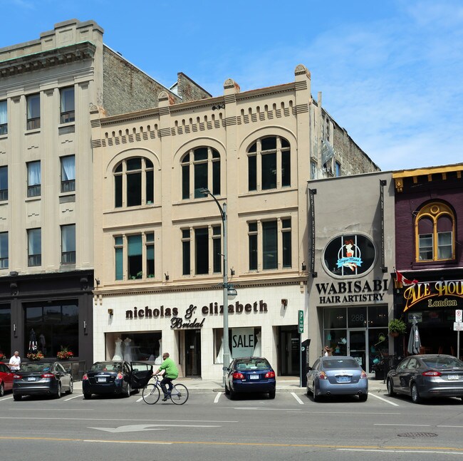 Plus de détails pour 280-284 Dundas St, London, ON - Bureau, Commerce de détail à louer