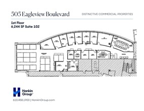 505 Eagleview Blvd, Exton, PA à louer Plan d  tage- Image 1 de 1