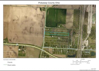 More details for 10874 Bulen Pierce Rd, Lockbourne, OH - Land for Sale