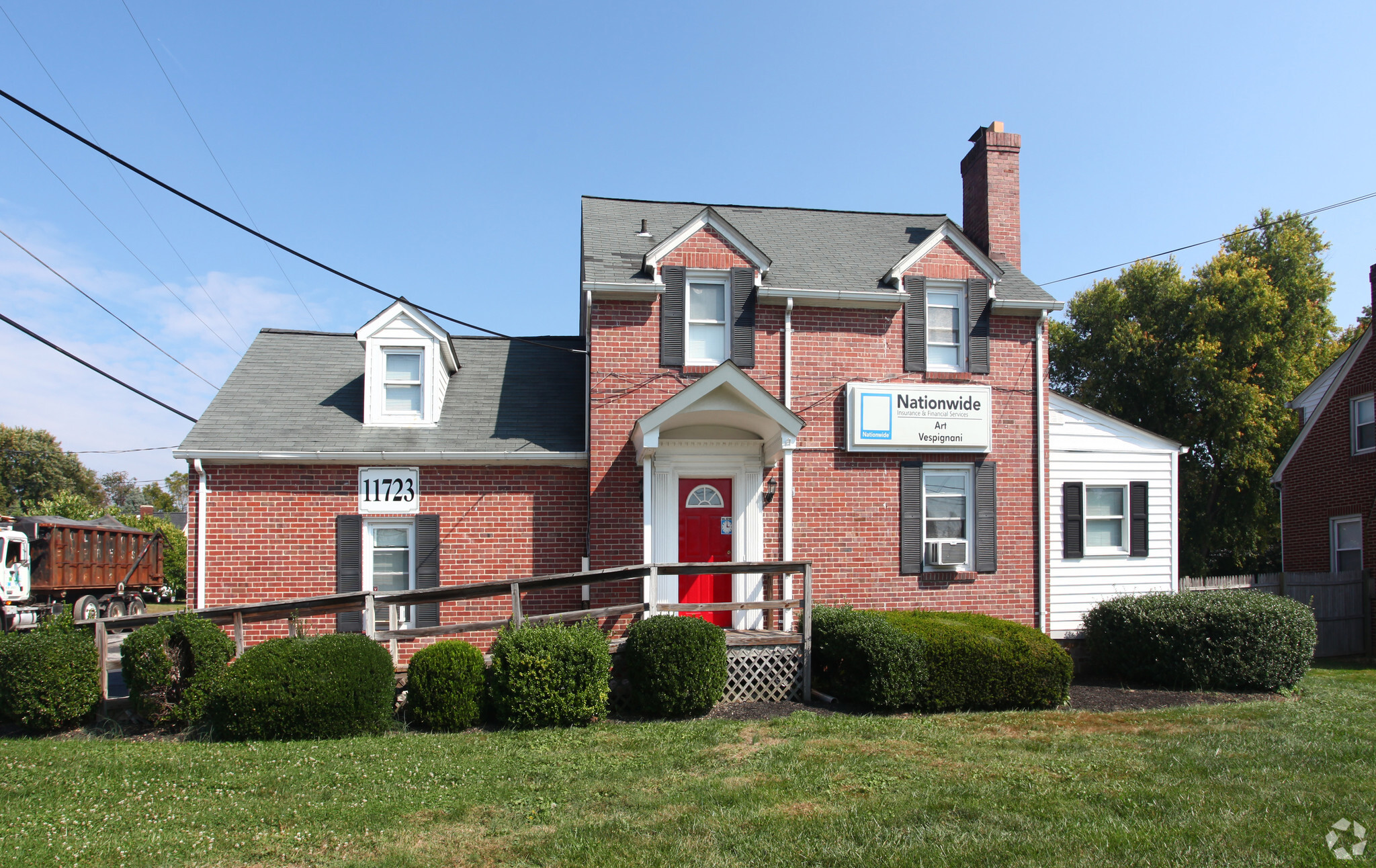 11723 Reisterstown Rd, Reisterstown, MD à vendre Photo du bâtiment- Image 1 de 1