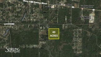 More details for CLESI Ave, Lacombe, LA - Land for Sale