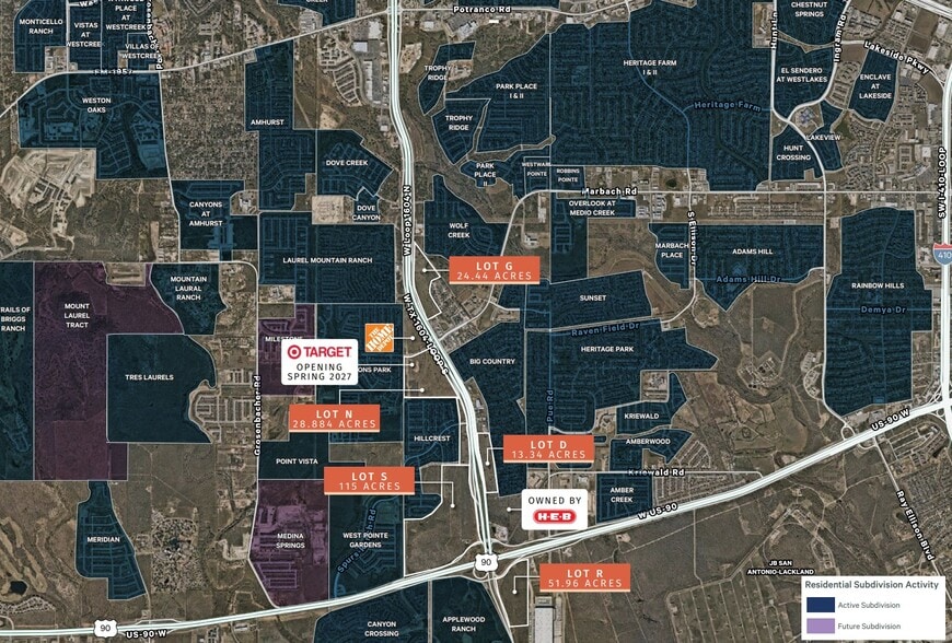 1604 W At Highwy 90, San Antonio, TX for sale - Aerial - Image 3 of 9