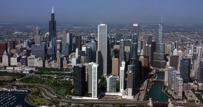 405 N Wabash Ave, Chicago, IL - Aérien  Vue de la carte - Image1