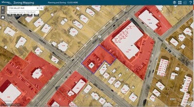 1726 Valley Ave, Winchester, VA - AERIAL map view - Image1