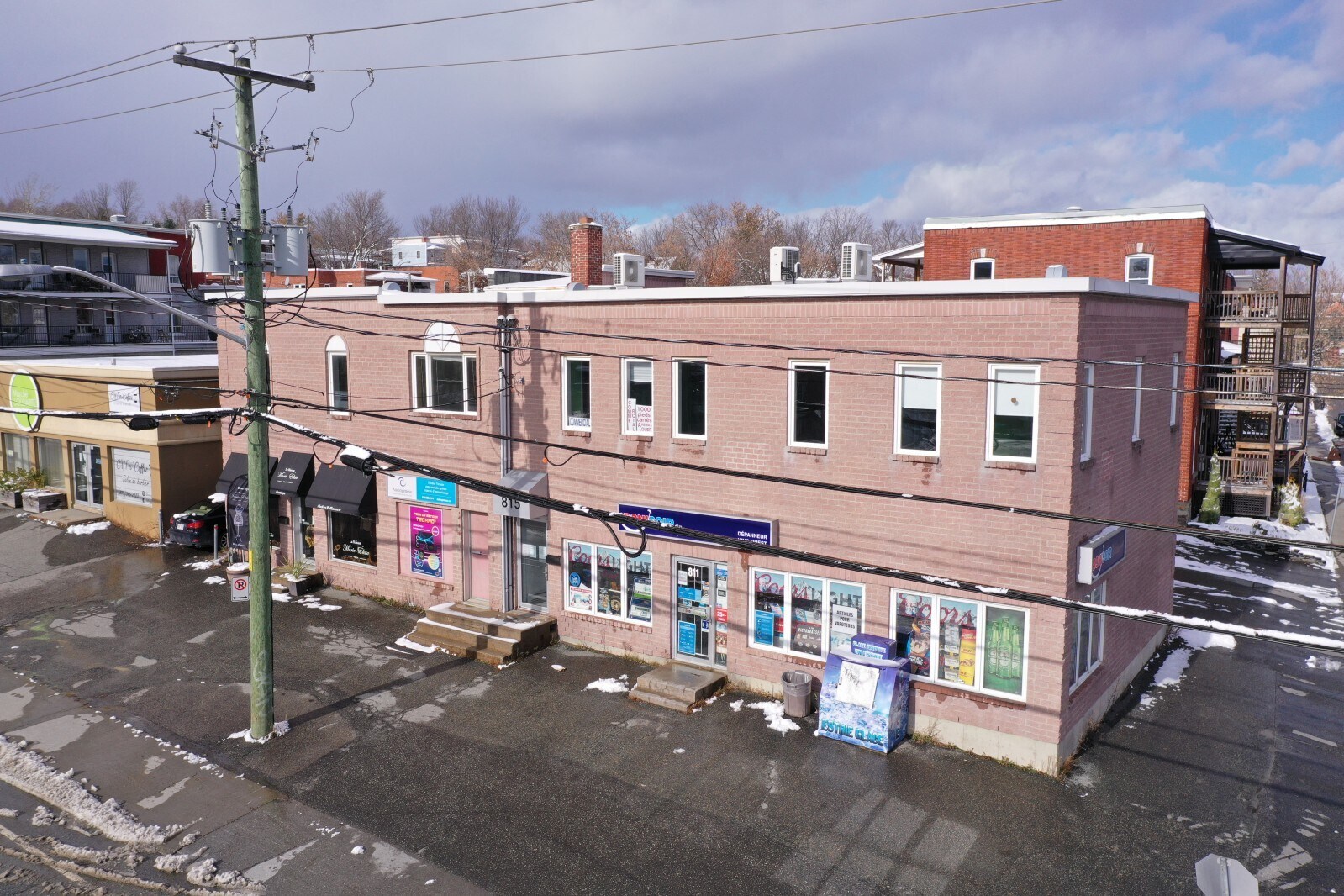 811-819 Rue King O, Sherbrooke, QC à vendre Photo principale- Image 1 de 1