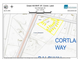 More details for 28 Baldwin Dr, Barrington, NH - Land for Sale