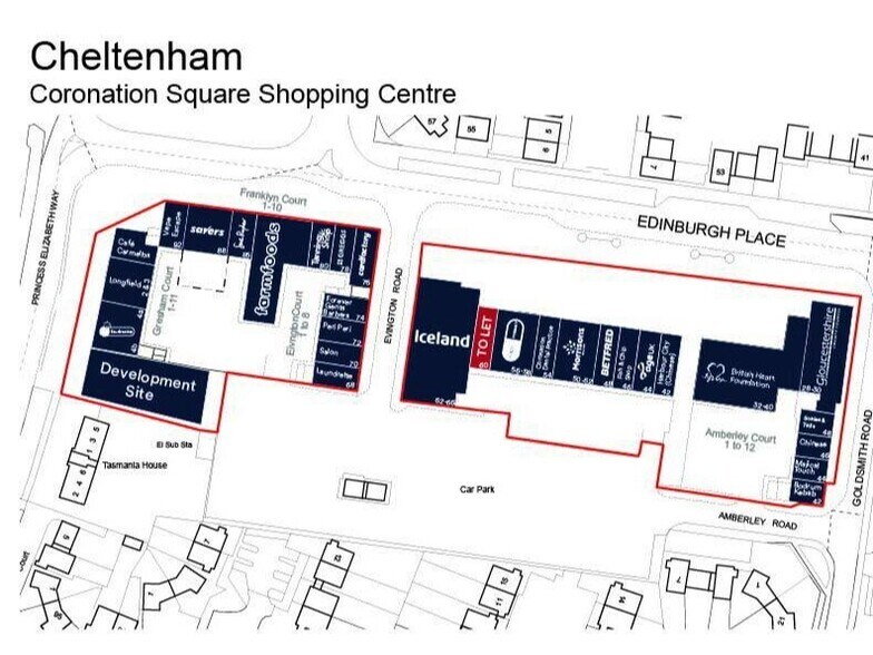 60 Edinburgh Pl, Cheltenham à louer - Photo du bâtiment - Image 2 de 6