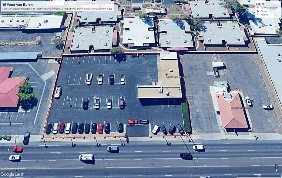 15 W Van Buren St, Avondale, AZ à vendre - Aérien - Image 2 de 30