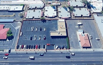 15 W Van Buren St, Avondale, AZ - AERIAL  map view