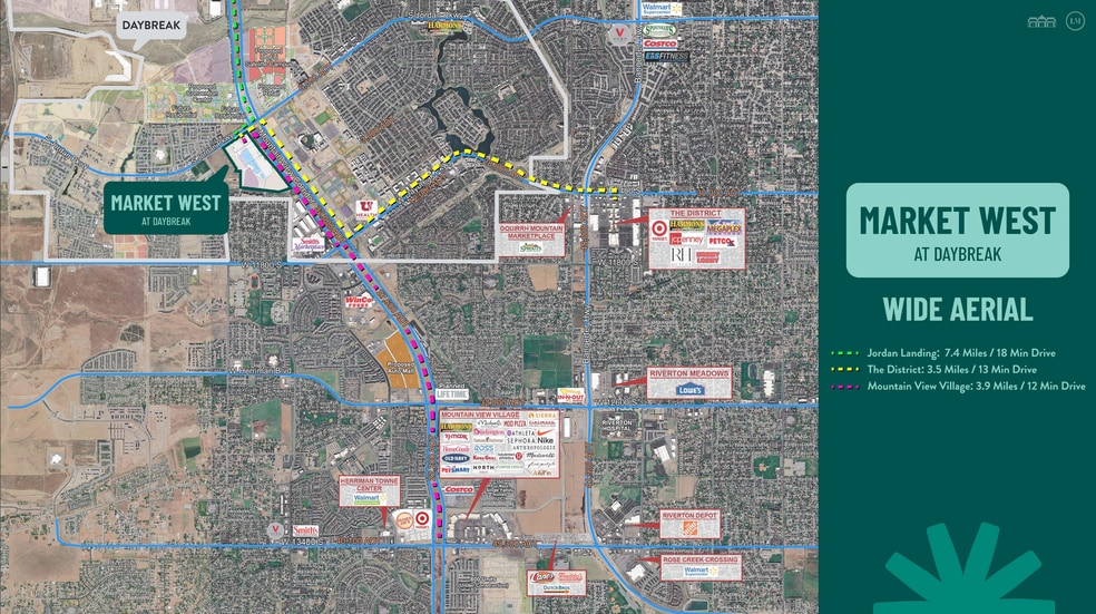 Mountain View Corridor & South Jordan Pkwy, South Jordan, UT for lease - Building Photo - Image 2 of 7