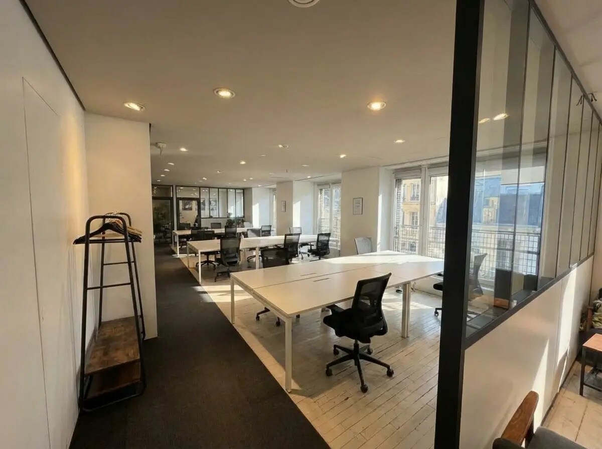 Espace de cotravail dans Paris à louer Photo intérieure- Image 1 de 6