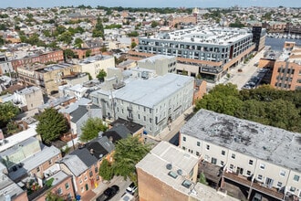 1820 Lancaster St, Baltimore, MD - AERIAL  map view