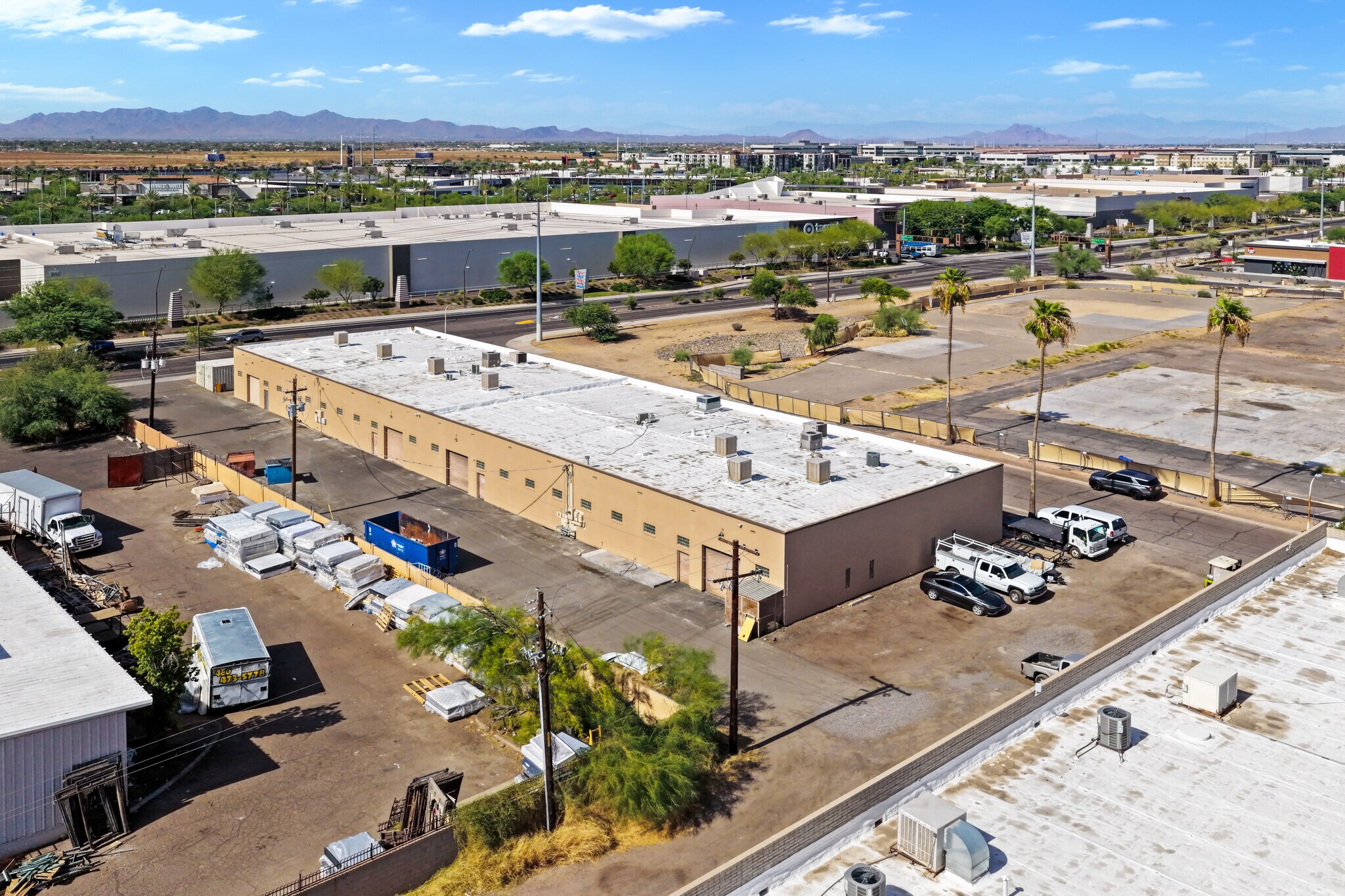 116 S Industrial Dr, Tempe, AZ à vendre Photo du bâtiment- Image 1 de 8