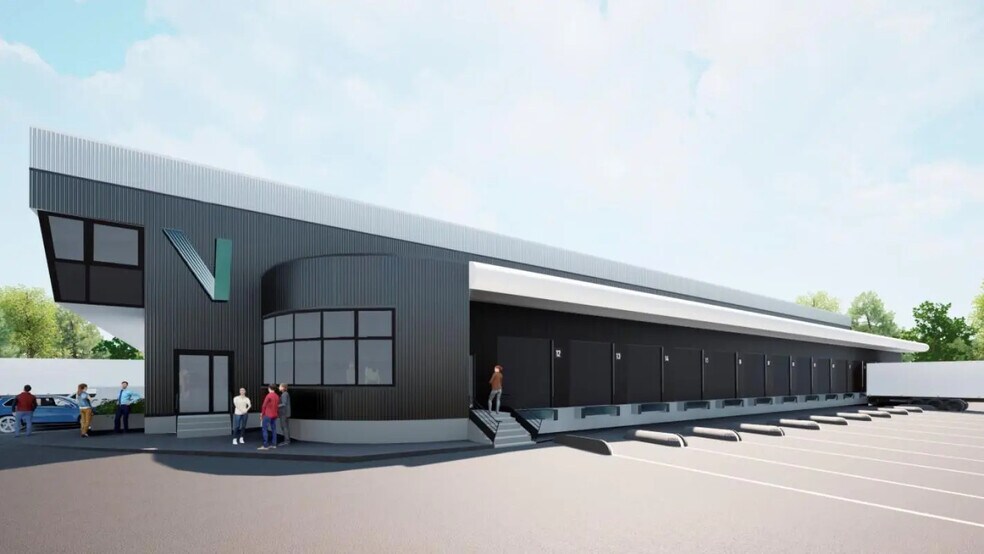 Flex in Villeneuve-la-Garenne for lease - Building Photo - Image 2 of 3