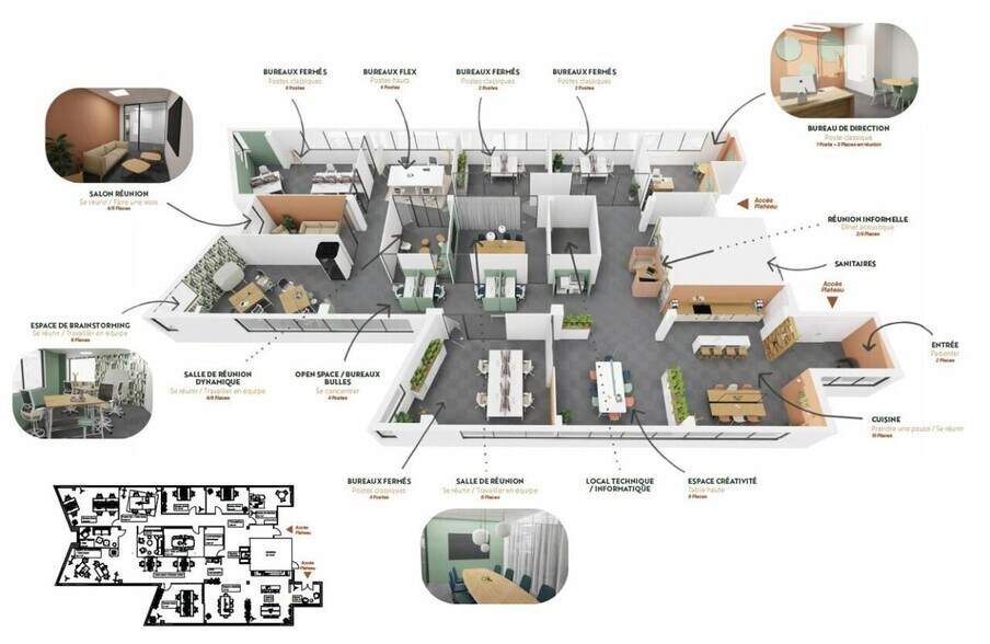 575-655 Allée Des Parcs, Saint-Priest for lease - Floor Plan - Image 3 of 14