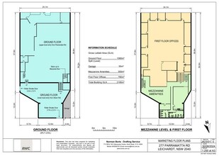 277 Parramatta Rd, Leichhardt for lease Floor Plan- Image 2 of 2