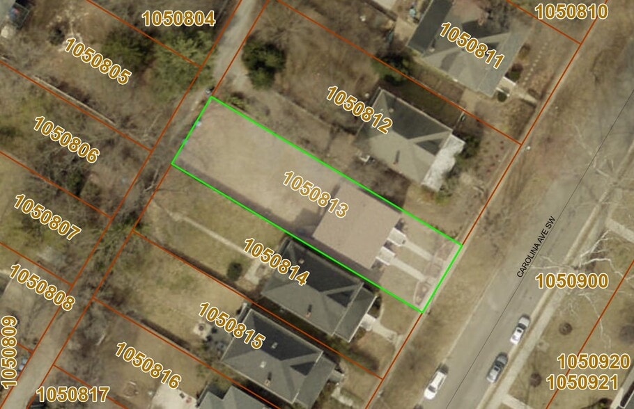 INVESTMENT OPPORTUNITY IN SOUTH ROANOKE portfolio of 2 properties for sale on LoopNet.ca - Plat Map - Image 2 of 4