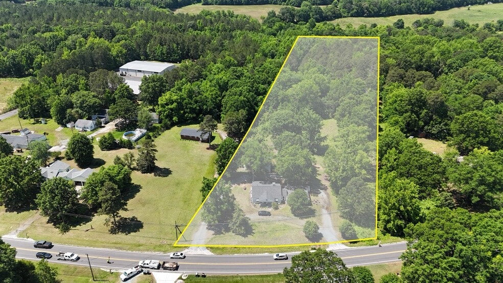 3211 Old Charlotte Hwy, Monroe, NC for sale - Aerial - Image 2 of 12