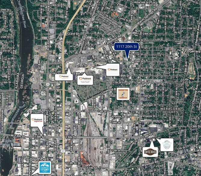 1117 20th St, Columbus, GA à louer - Photo du bâtiment - Image 3 de 5