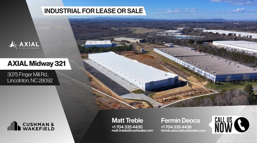 3079 Finger Mill Rd, Lincolnton, NC à louer - Vidéo sur l’inscription commerciale - Image 2 de 10