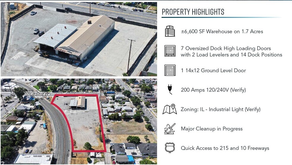 958 W Rialto Ave, San Bernardino, CA à vendre - Photo du bâtiment - Image 2 de 7