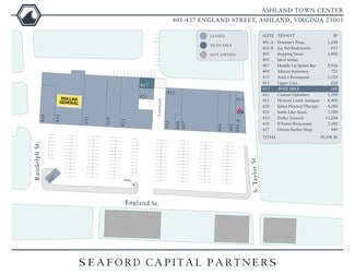 Plus de détails pour 401-435 England St, Ashland, VA - Commerce de détail à louer