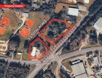 Plus de détails pour 3134 N Kerr Ave, Castle Hayne, NC - Terrain à louer