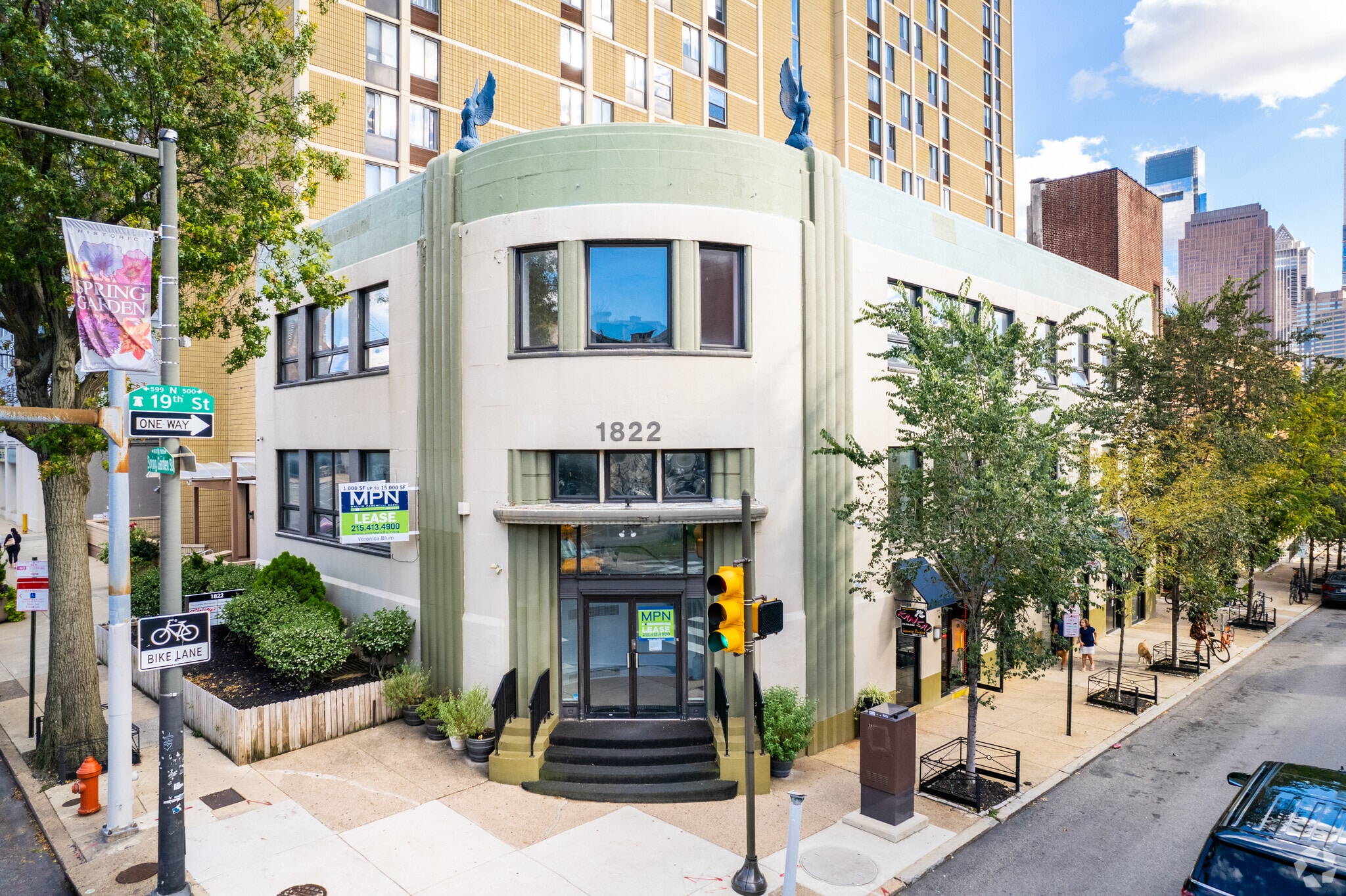 1822 Spring Garden St, Philadelphia, PA for lease Primary Photo- Image 1 of 22