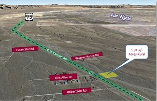 Plus de détails pour Kyle Canyon & Elvis Alive, Las Vegas, NV - Terrain à vendre