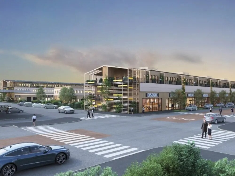 Flex in Fresnes for lease Building Photo- Image 1 of 2